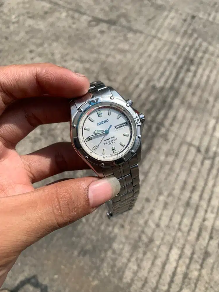 Seiko K I N E T I K