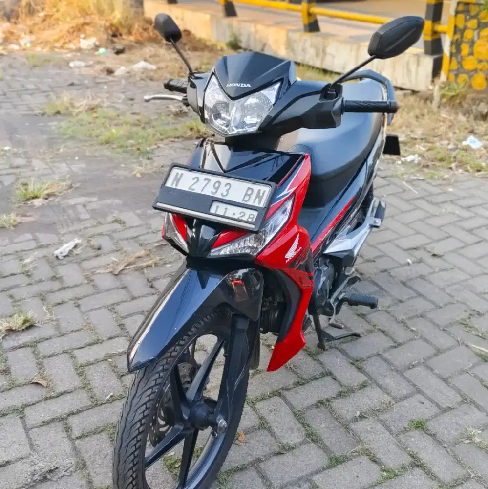 Honda Supra X 125 2018 Plat N Malang