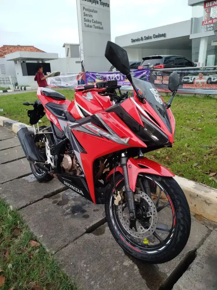 Honda cbr 150 2017 harga net