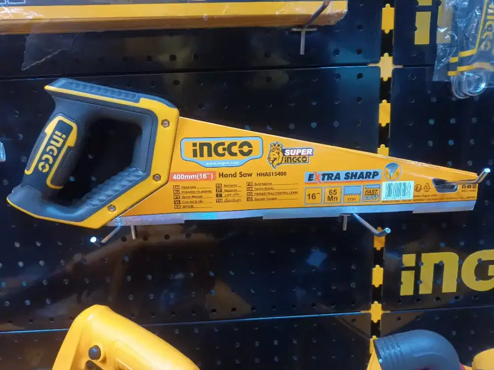 INGCO HHAS15400 - (SS) Gergaji Kayu Heavy Duty 16