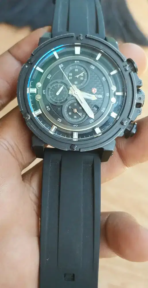 Jam tangan expedition e6346m original
