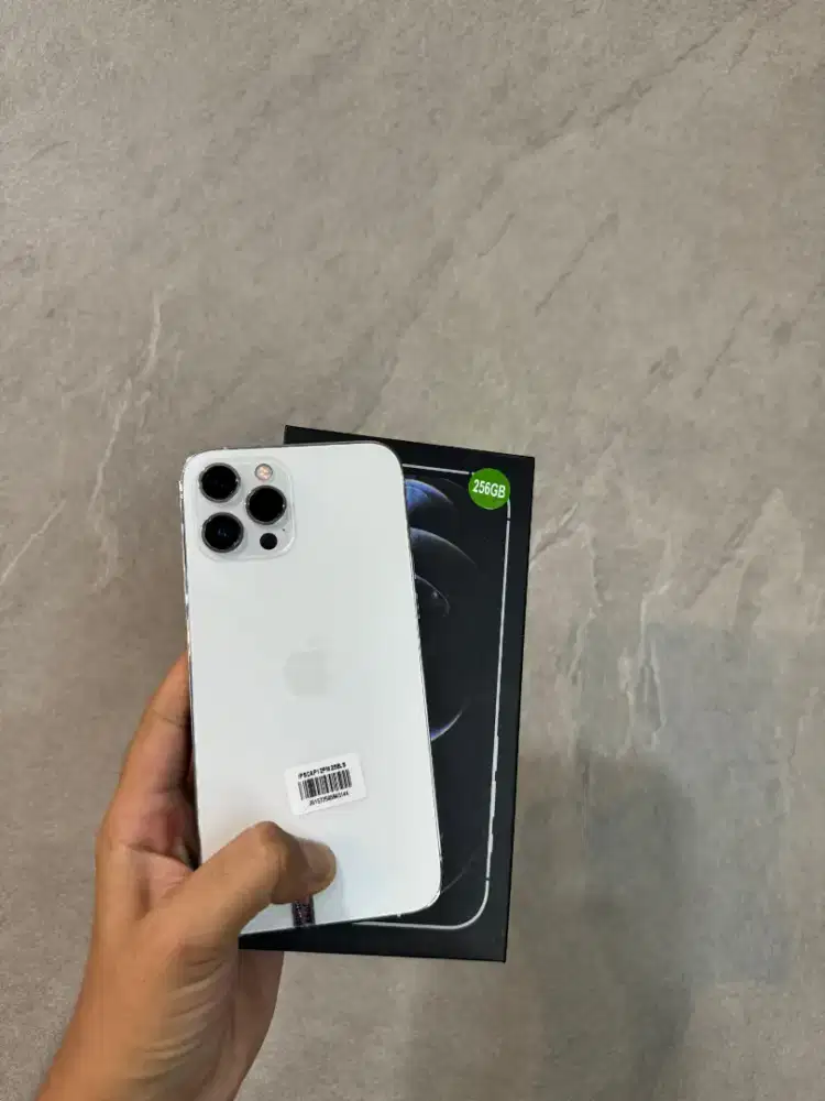 Iphone 12 pro Max 256 gb inter all provider bisa cicilan