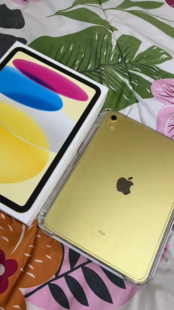 Ipad gen 10 64gb Yellow