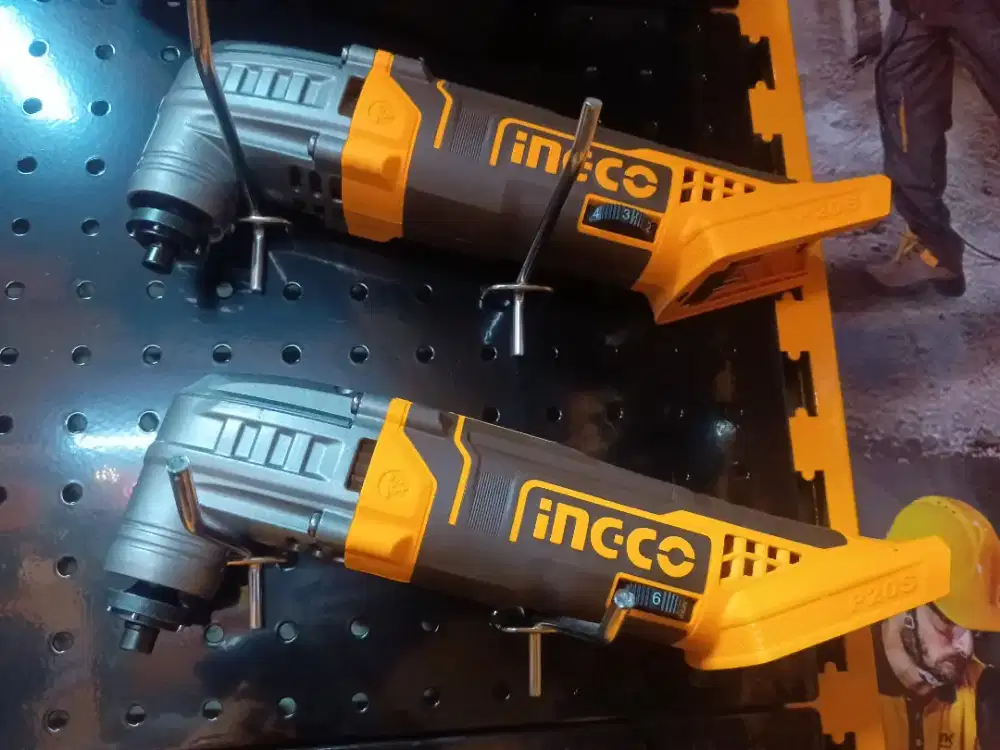 INGCO CMLI2022 - MESIN MULTIFUNGSI OSCILATING TOOL MESIN OSKILASI 20V