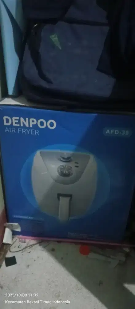 Air fryer denpo