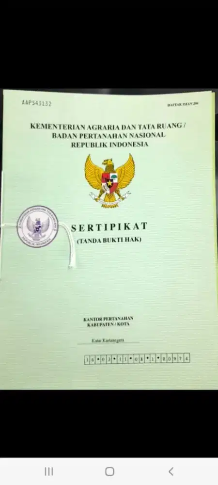 Dijual cepat tanah