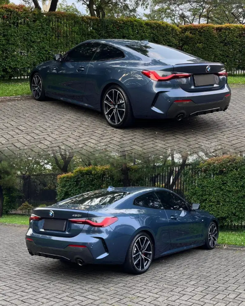 BMW 430i 2022 Bensin