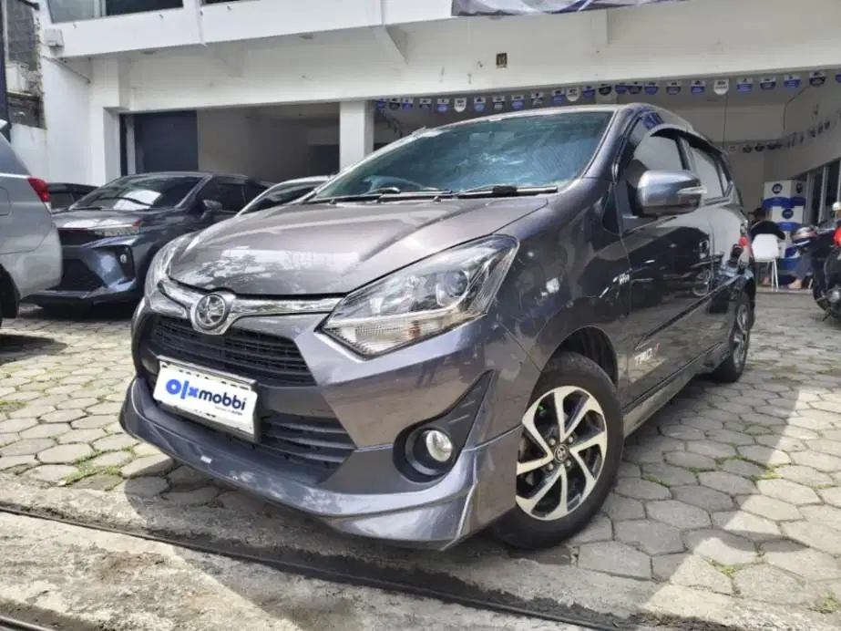 DP Rendah - Toyota Agya 1.2 G TRD Sportivo Bensin-MT 2018