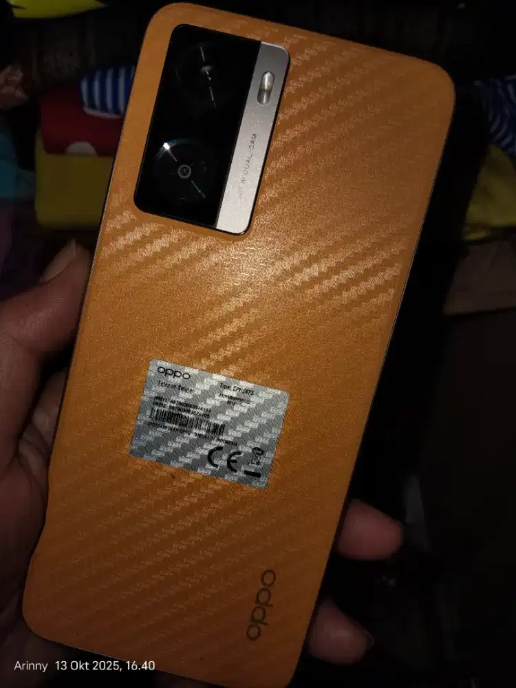 HP oppo A77S second