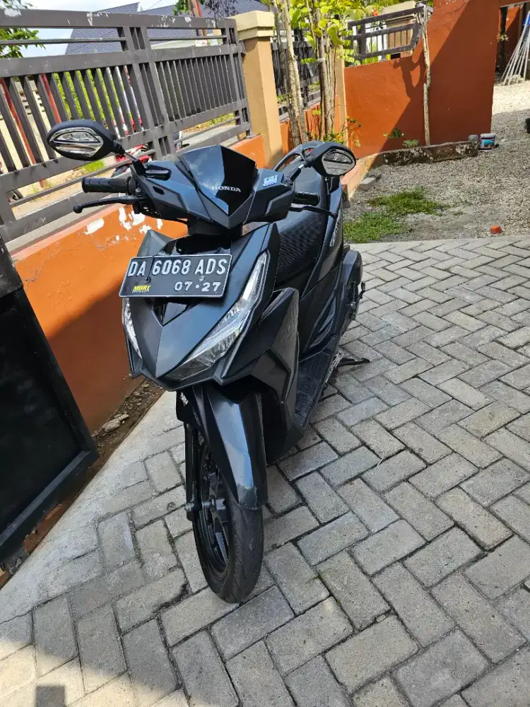 Jual honda vario 150 thn 2017