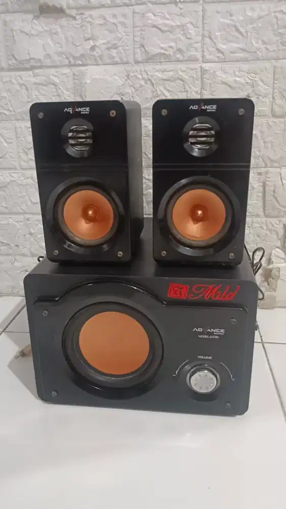 Subwoofer speaker aktif advance
