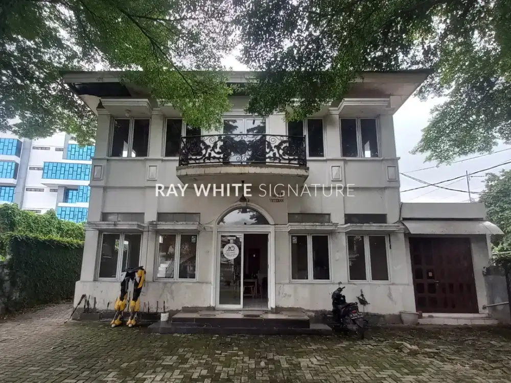Dijual Tanah Ex Cafe Bebas Banjir dekat Toll di Jl Veteran Bekasi