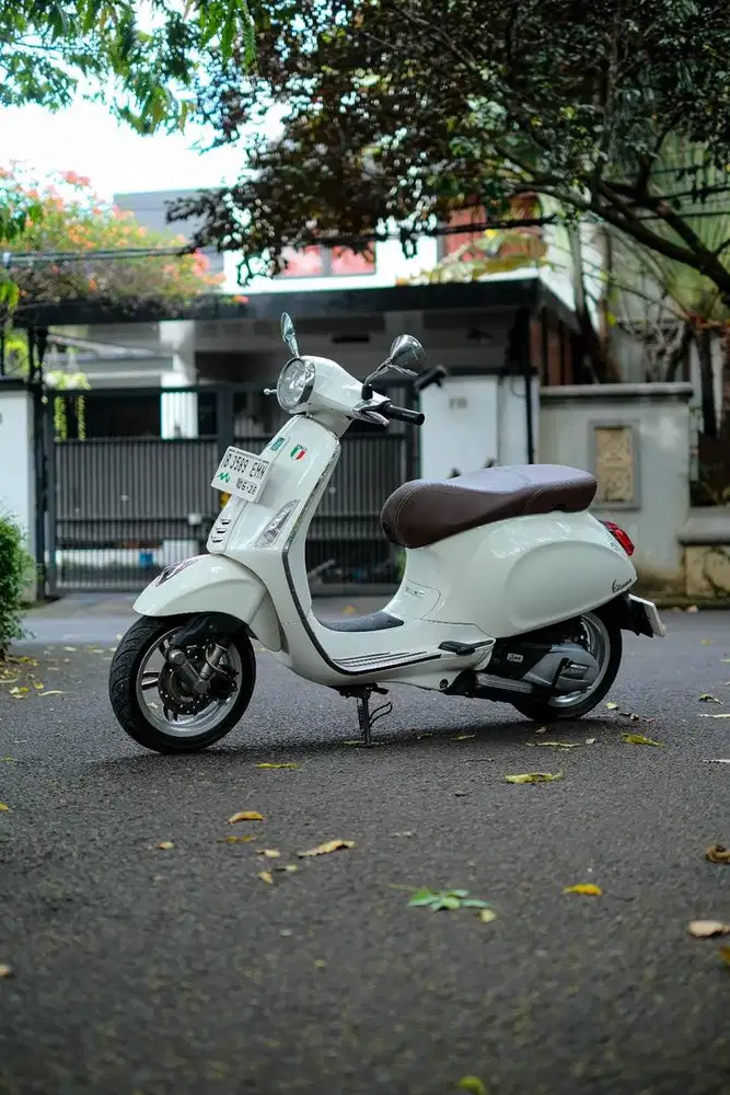 VESPA PRIMAVERA IGET ABS 2018