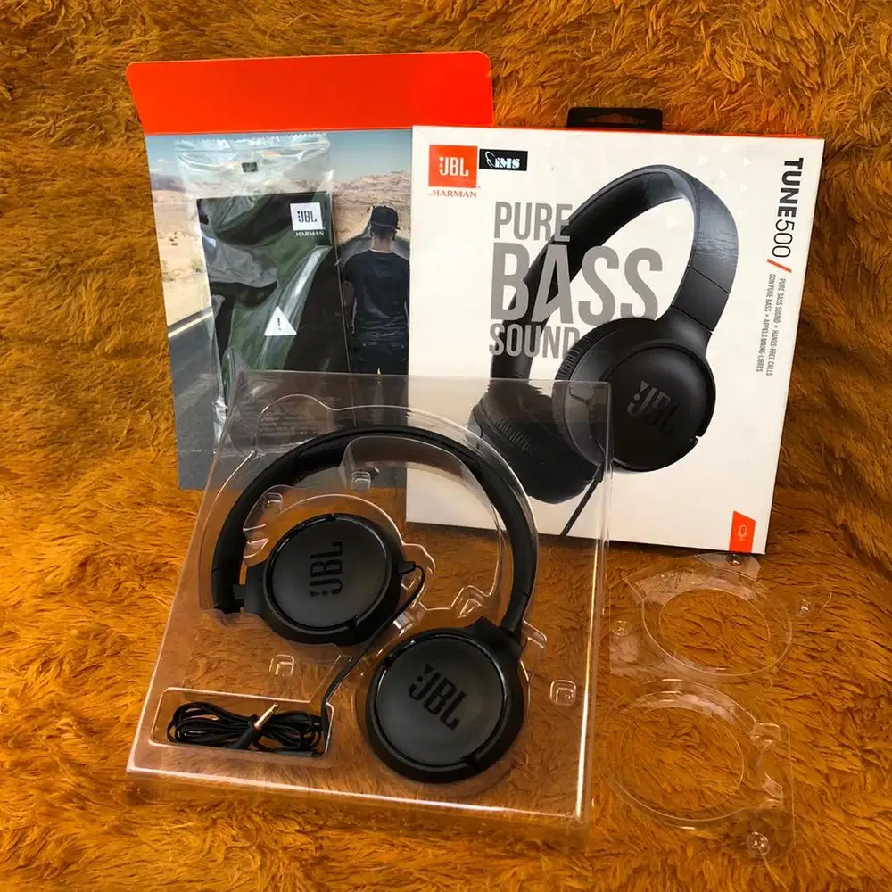 JBL Tune 500 Original Headphone Headset Earphone