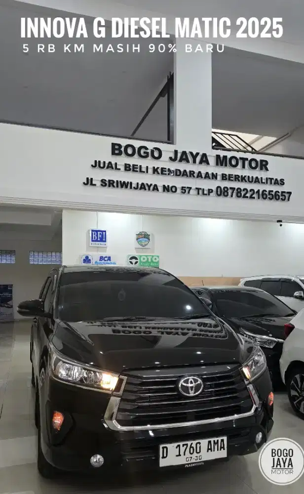 Innova G Matic Diesel 2025