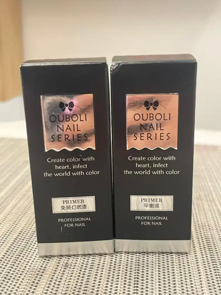 OUBOLI NAIL PRIMER & DEHYDRATOR