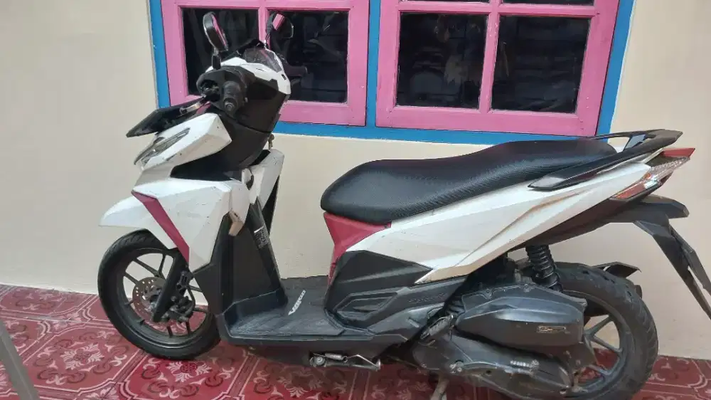 Vario 150cc Putih Tahun 2017 (Plat AD)