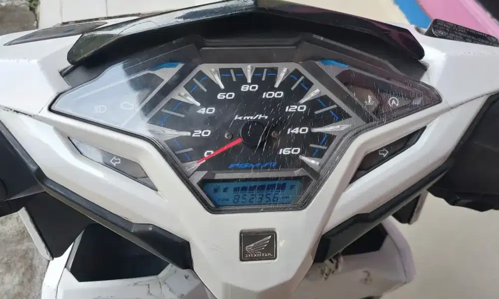 Vario 150 Putih Tahun 2017 (Plat AD)