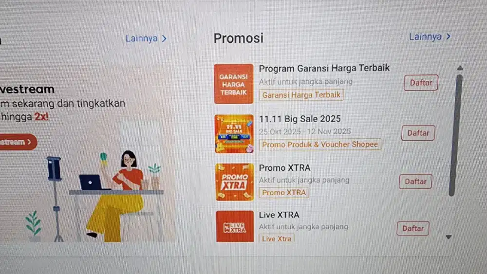 Admin Online Shop Dan Marketing