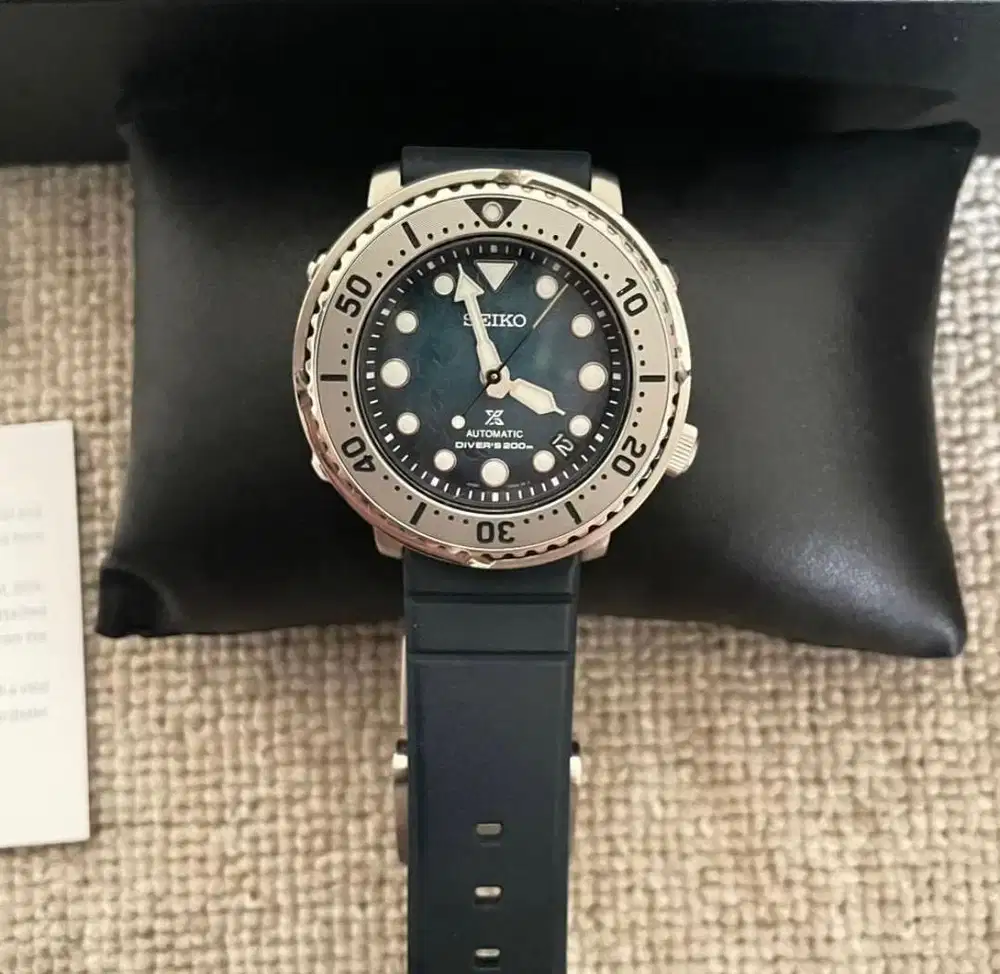 Seiko Prospex Tuna Antarctica Penguin Special Edition Original