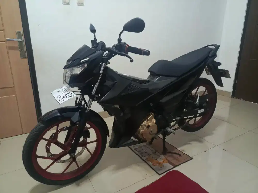 Satria Fu Fi injeksi 2016 Pajak hidup