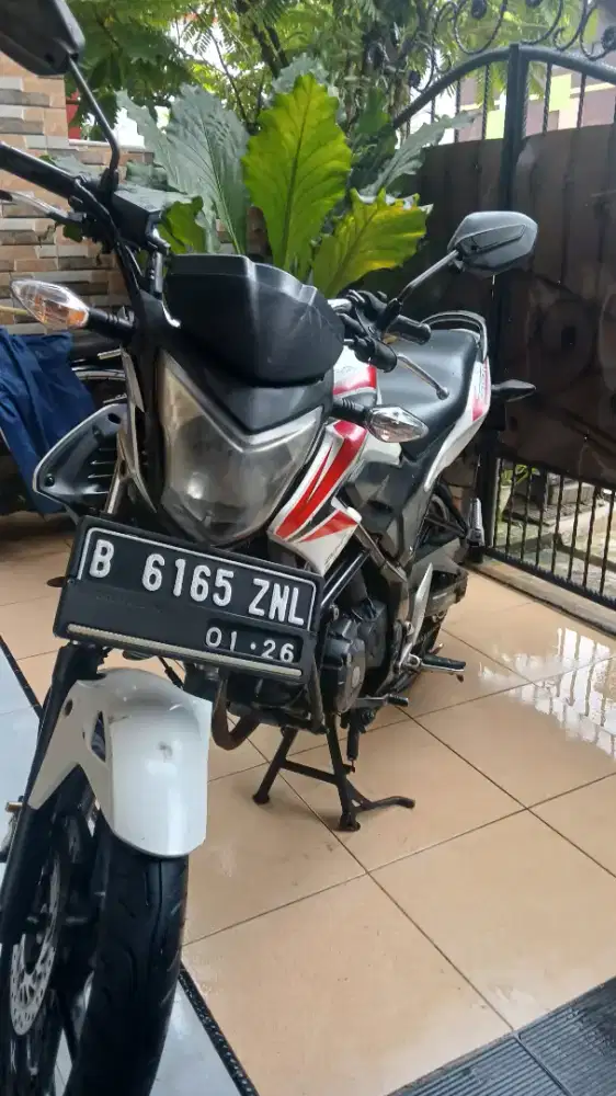 Di Jual cepat CB 150R 2014