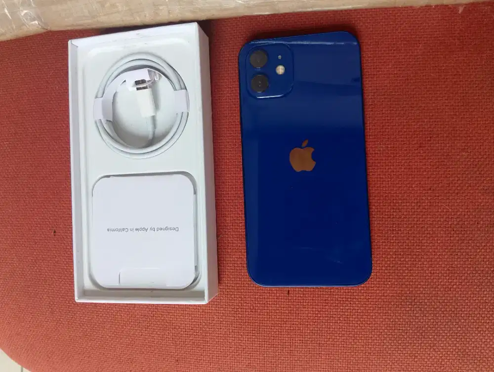Iphone 12 128gb secara alamai