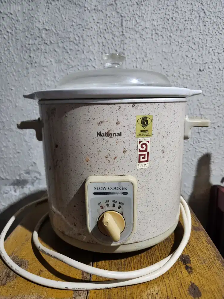 slow cooker atau steamer kondisi normal