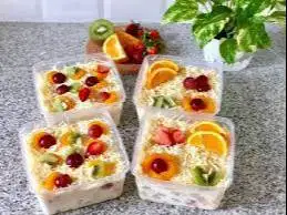 Parttime Jualan Salad Buah