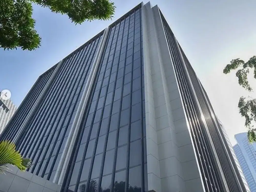 Sewa Kantor Tifa Building 180M2 Fitted di Gatot Subroto Dekat Tol