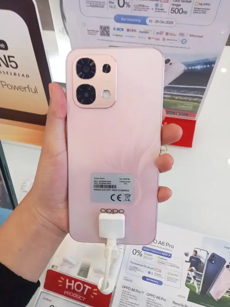 PROMO CICILAN OPPO A6 PRO MULAI DARI 300RBAN AJA?!