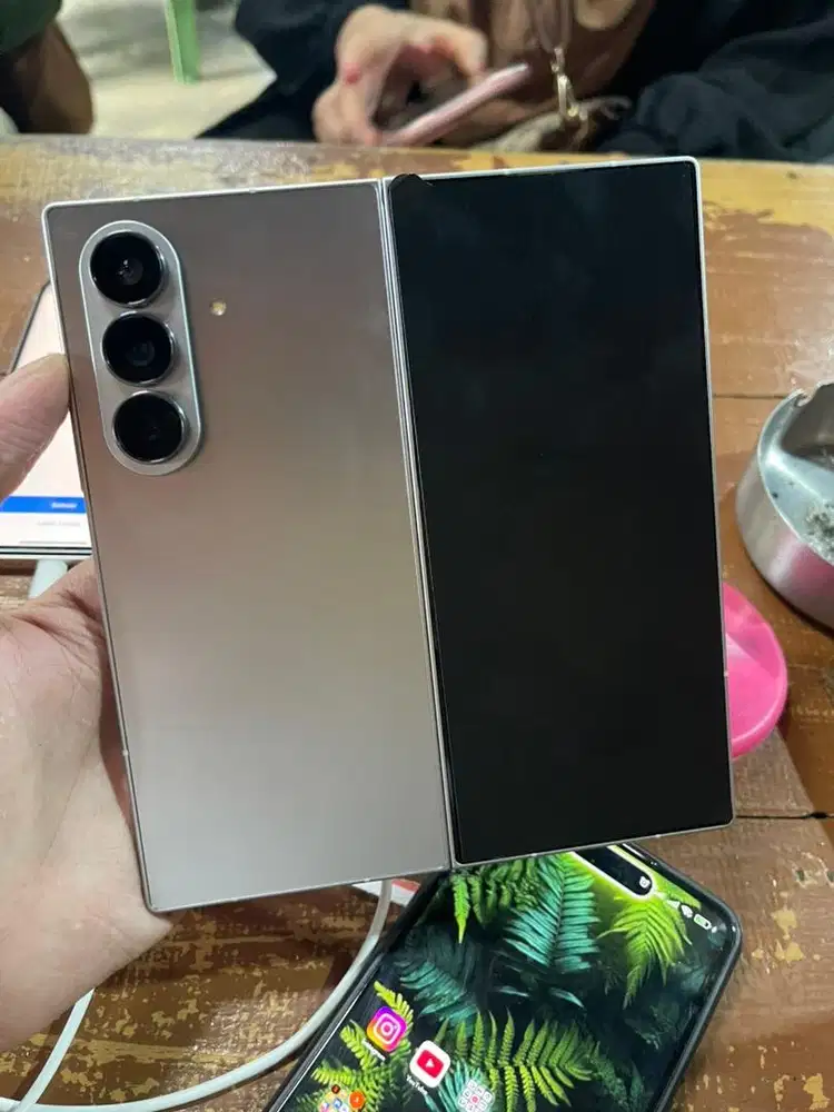 SAMSUMG Z FOLD 7 512 RESMI SEIN INDONESIA