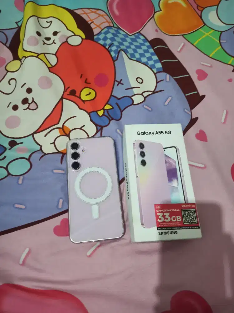 Samsung a55 5G 12/256GB