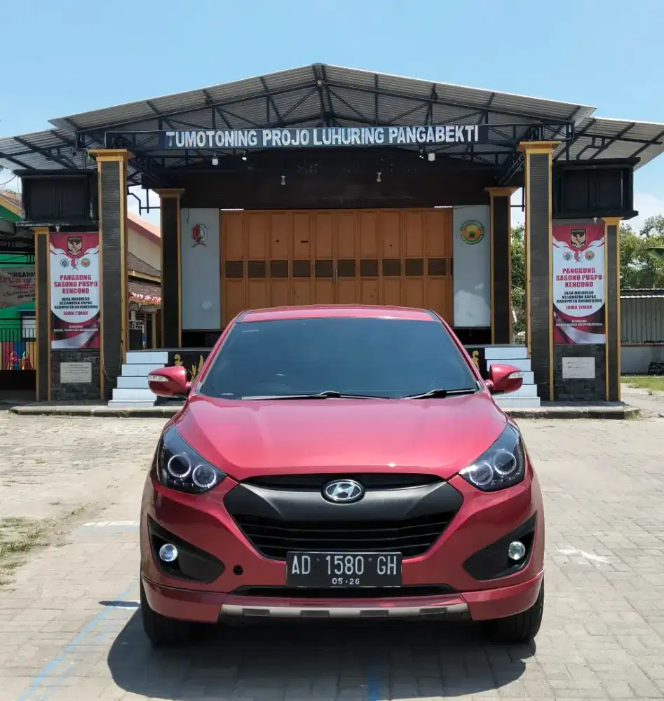 Mobil matic gagah hyundai Tucson 2.0