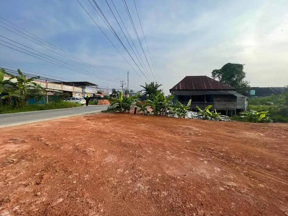 Tanah Murah Pinggir Jalan Mata Merah harga 250Jt-an