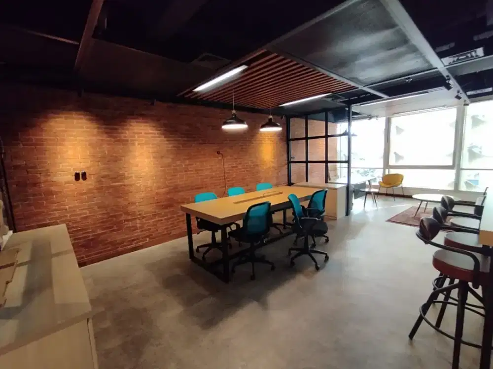 SEWA RUANG KANTOR FULL FURNISHED LUAS 65 SQM DI SEQUIS CENTER SCBD