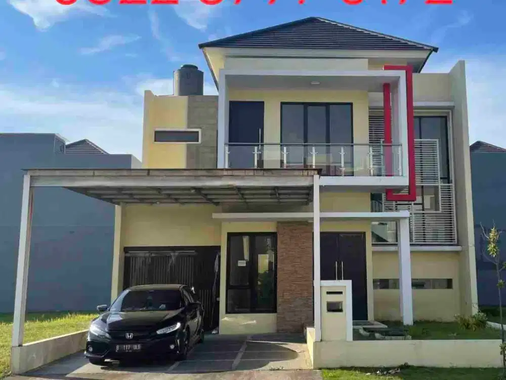Disewakan  Rumah Siap Huni Cluster Arana Harapan Indah Bekasi