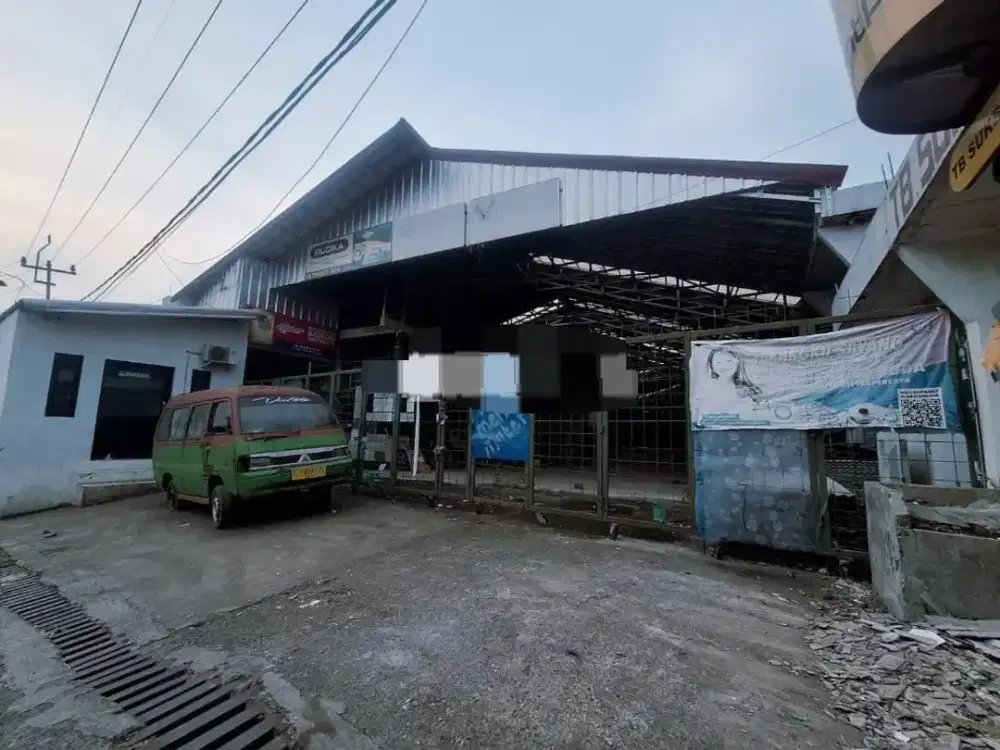 Murah Gudang Strategis Sukamelang Subang dekat Tol