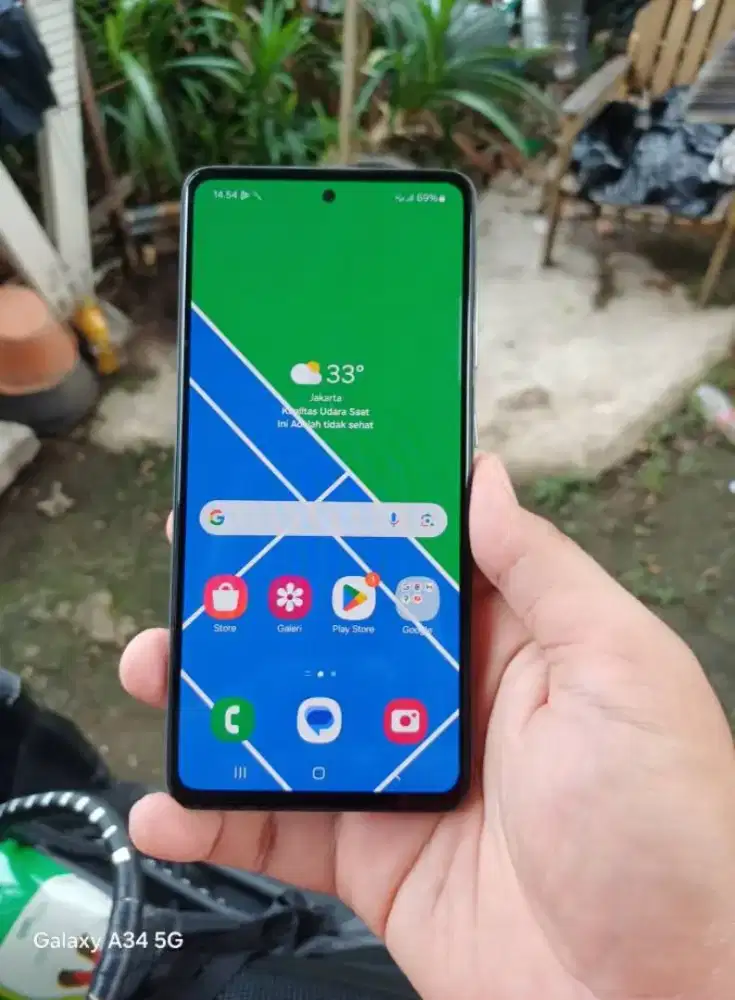 Samsung A52S 8/256 GB Hp + Cas