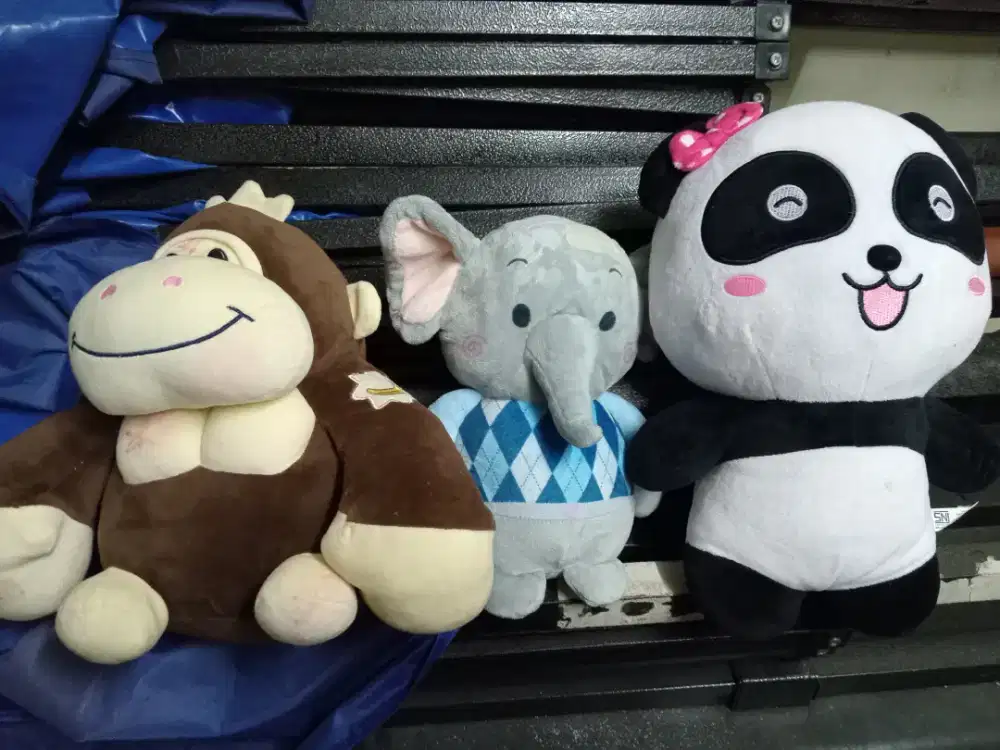 Boneka anak dapat 3