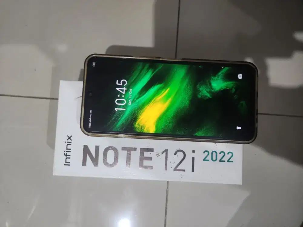 Infinix note 12i 6+5/128gb