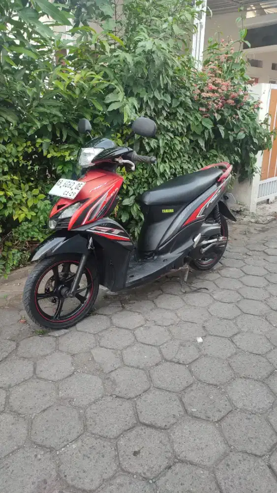 Yamaha mio gt 2013