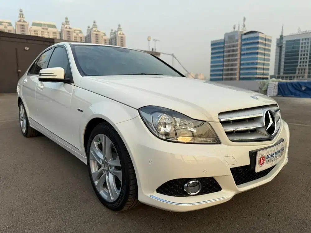 W204 Merc C200 2012 Putih TDP 5jt Avandgarde Mercedesz Benz 2013 C 300