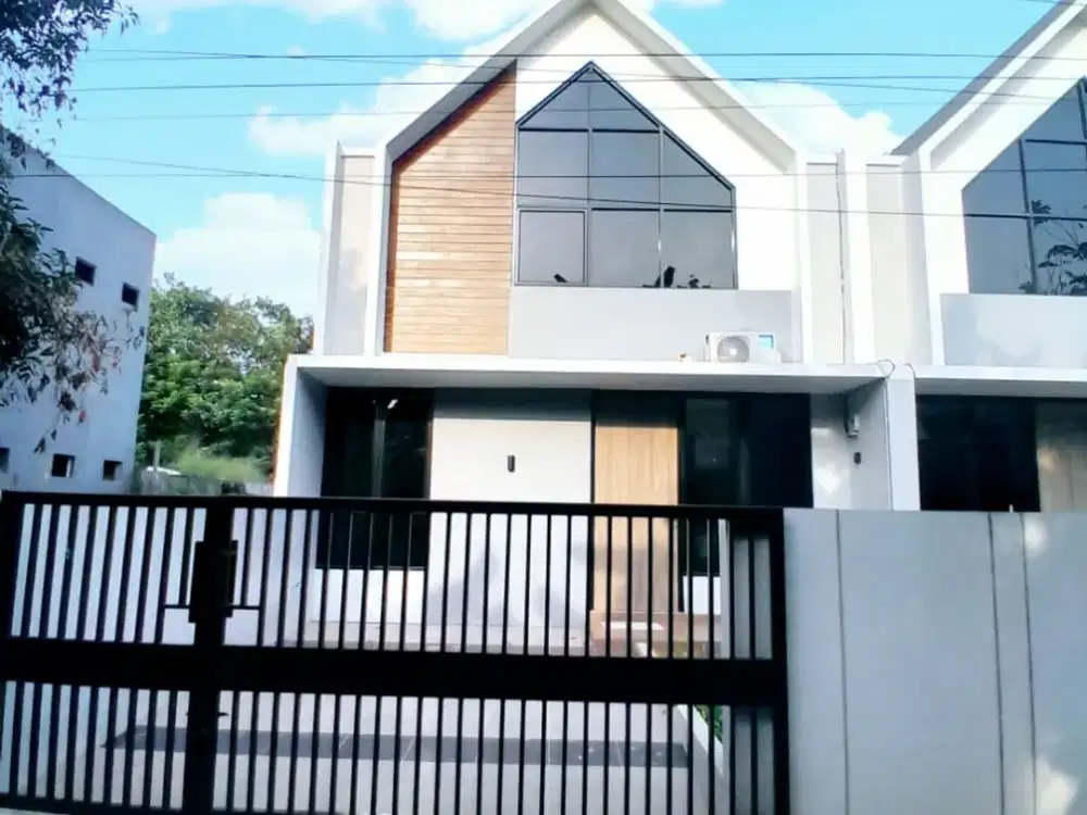 rumah minimalis modern 3 kamar tidur harga 600 jutaan free biaya-biaya