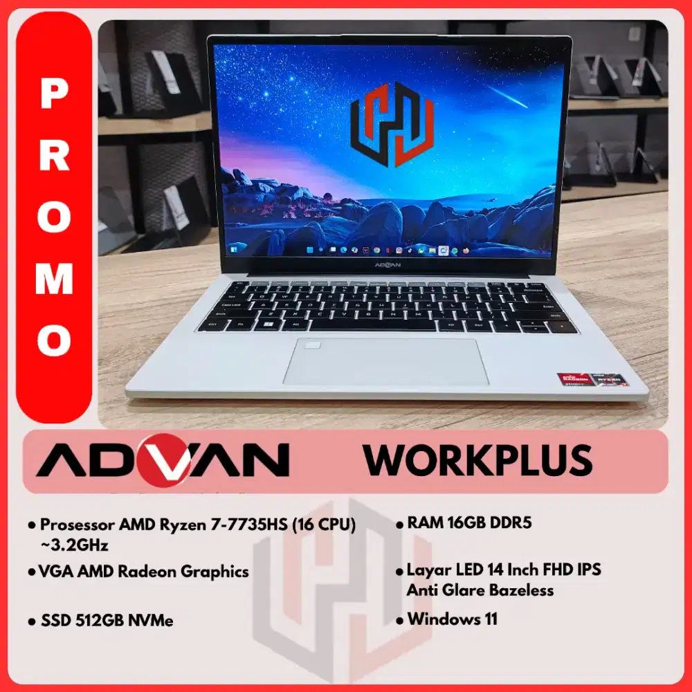 ADVAN WORKPLUS AMD RYZEN 7