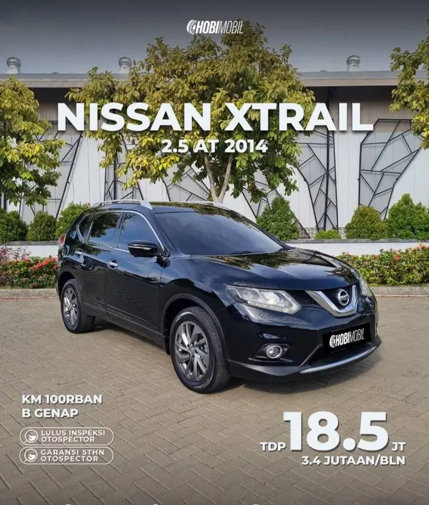 Nissan Xtrail 2.5 AT 2015