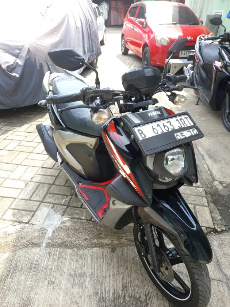 X ride 2018 pajak hidup