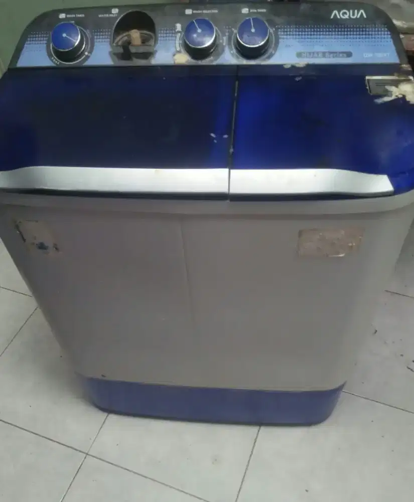 Mesin cuci 2 tqbung