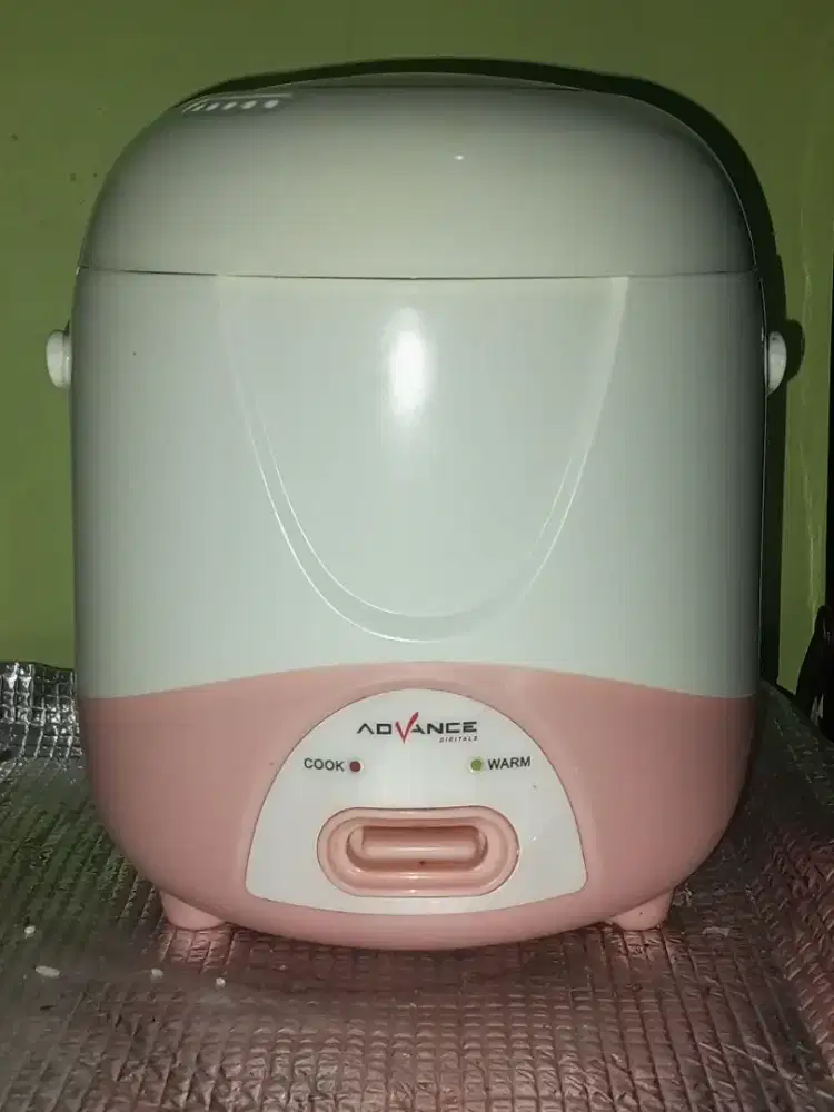 *HARGA PAS* Rice Cooker Mini Advance G-06 Pemakaian 1 Bulan