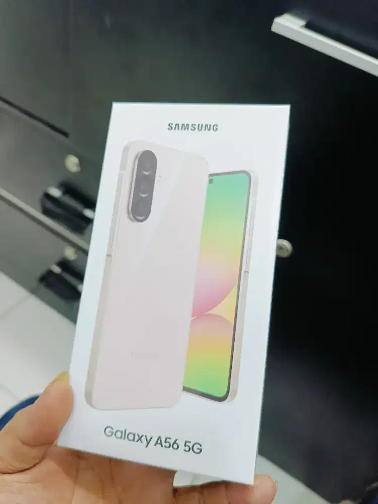 Samsung A56 5g 12/256 new ori